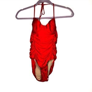 J. Crew halter underwire one piece swimsuit